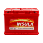Аккумулятор INSULA 6ст-75 (0) евро